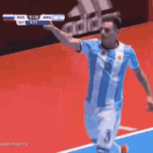Argentina Futsal GIF - Argentina Futsal Alamiro Vaporaki GIFs
