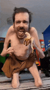 Emaciated Man Eating Banana Emaciated Banana GIF - Emaciated Man Eating Banana Emaciated Banana Emaciated Man GIFs