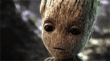 Baby Groot GIF - Baby Groot Sad Lonely GIFs