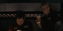 Chicago Med Coffee GIF - Chicago Med Coffee Mitch Ripley GIFs