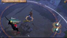 a screenshot of a video game with the number 39 at the bottom
