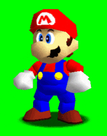 Thinking 64 GIF - Thinking 64 Mario GIFs