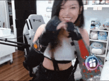 Tifa Punch Punches GIF - Tifa Punch Punches Cosplay Punches GIFs