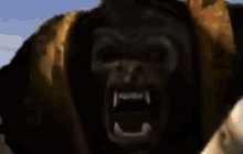 Gorilla Kingkong GIF - Gorilla Kingkong Pissed GIFs