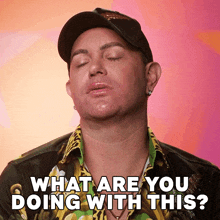 What Are You Doing With This Shannel GIF - What Are You Doing With This Shannel Rupaul'S Drag Race All Stars GIFs