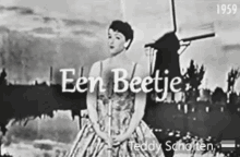 Eurovision 1959 GIF - Eurovision 1959 Teddy Scholten GIFs