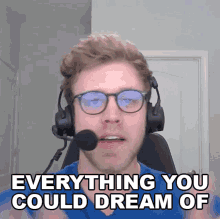 Everything You Could Dream Of Dave Olson GIF - Everything You Could Dream Of Dave Olson Dolson GIFs