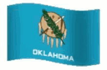 Oklahoma Flag GIF - Oklahoma Flag GIFs