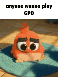 Gpo Angry Birds GIF - Gpo Angry Birds Red GIFs