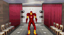 Avengers Sims Tony Stark GIF - Avengers Sims Tony Stark GIFs