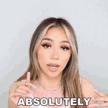 Absolutely Isabella Chavez GIF - Absolutely Isabella Chavez For Sure GIFs