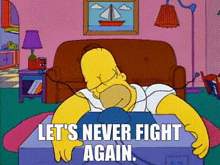 Simpsons Tv GIF - Simpsons Tv Fight GIFs