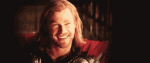 Thor Wink GIF - Thor Smile Wink GIFs