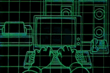Technology GIF - Cyber Digital GIFs