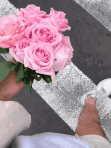 Pink Flowers GIF