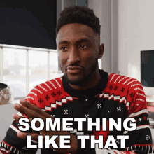 Something Like That Marques Brownlee GIF - Something Like That Marques Brownlee Such A Thing As This GIFs