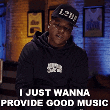 I Just Wanna Provide Good Music Jadakiss GIF - I Just Wanna Provide Good Music Jadakiss I Want To Do Good Music GIFs