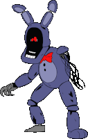 Withered Bonnie Fnaf Sticker - Withered Bonnie Fnaf Bonnie Stickers