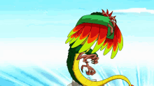 Volar Quetzalcoatl GIF - Volar Quetzalcoatl Ben10 GIFs