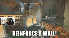 Yamato N R6s GIF - Yamato N R6s Reinforce A Wall GIFs