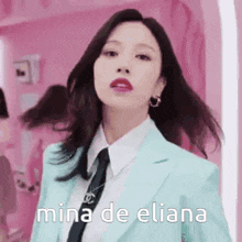 Eliana Mina Twice GIF - Eliana Mina Twice Minamina GIFs