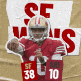 Arizona Cardinals (10) Vs. San Francisco 49ers (38) Post Game GIF - Nfl National Football League Football League GIFs