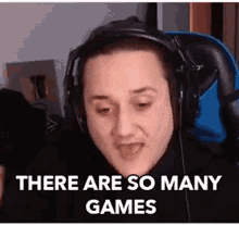 There Are So Many Games Excited GIF - There Are So Many Games Excited Options GIFs