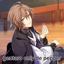 Gentaro Gentaro De Pepper GIF - Gentaro Gentaro De Pepper Hypnosis Mic GIFs