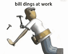 construction bill dings meme funny