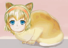 Alice_margatroid Touhou Cute Anime Cat GIF - Alice_margatroid Touhou Cute Anime Cat GIFs