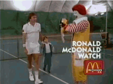 Mcdonalds Ronald Mcdonald GIF - Mcdonalds Ronald Mcdonald Watch GIFs