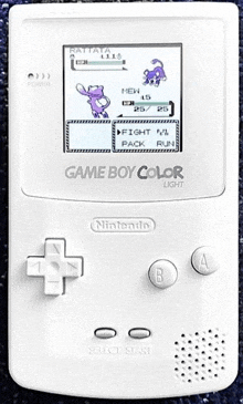 Game Boy Color Backlight GIF - Game Boy Color Backlight Game Boy Light GIFs