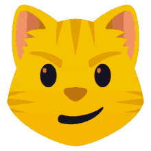 cat with wry smile people joypixels smirking forced smile