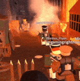 a screenshot of a video game with the name dominus psyon visible