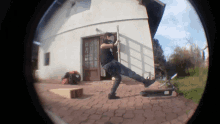 Scooter Kid GIF - Scooter Kid Fish Eye GIFs