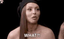 What Jesy Nelson GIF - What Jesy Nelson Shocked GIFs