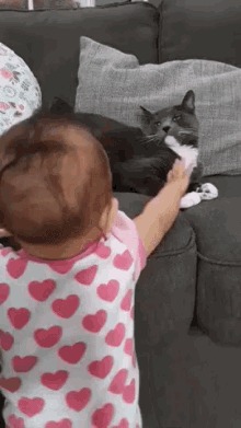 Cat Slap GIF - Cat Slap Baby GIFs