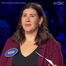 A Month Family Feud Canada GIF - A Month Family Feud Canada One Month GIFs