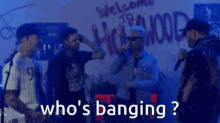 Hollywood Undead Banging GIF - Hollywood Undead Banging Danny Murillo GIFs