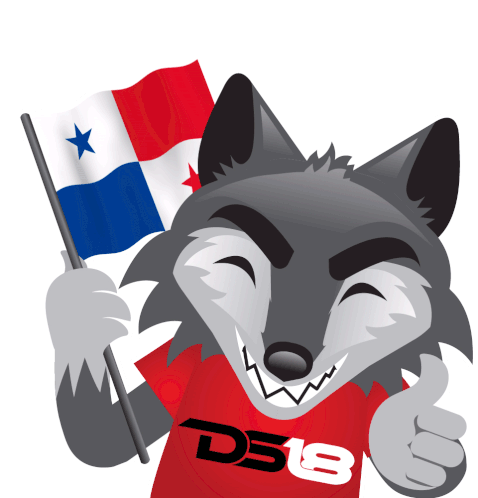 Ds18 Flag Sticker - Ds18 Flag Panama Stickers
