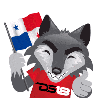 Ds18 Flag Sticker