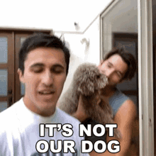 Its Not Out Dog Chris Olsen GIF - Its Not Out Dog Chris Olsen Ian Paget GIFs