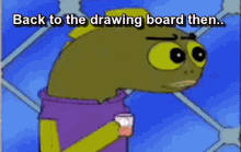 Drawing Board Back To The Drawing Board GIF - Drawing Board Back To The Drawing Board Starting Over GIFs