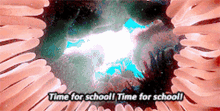 Finding Nemo Time For School GIF