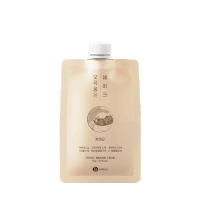 a bottle with a white cap and a label that says ' a ' on it