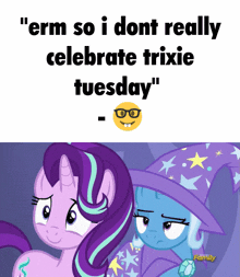 Trixie Tuesday Trixie Lulamoon GIF - Trixie Tuesday Trixie Tuesday GIFs