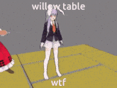 Willow Table GIF - Willow Table Rabbit GIFs