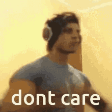 Zyzz Dont Care GIF - Zyzz Dont Care Pogfish GIFs