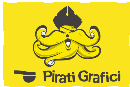 Pirati Grafici Sticker - Pirati Grafici Pirati Grafici Stickers