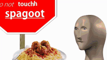 Do Not Tocch GIF - Do Not Tocch Spagoot GIFs